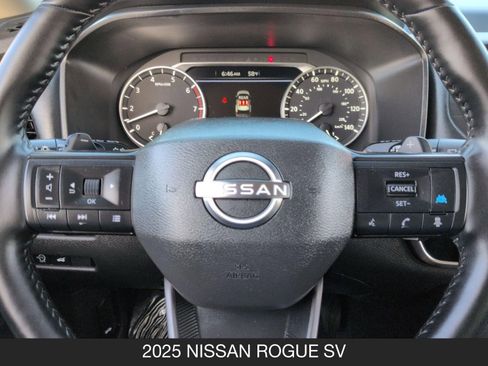 Certified 2025 Nissan Rogue SV image 13