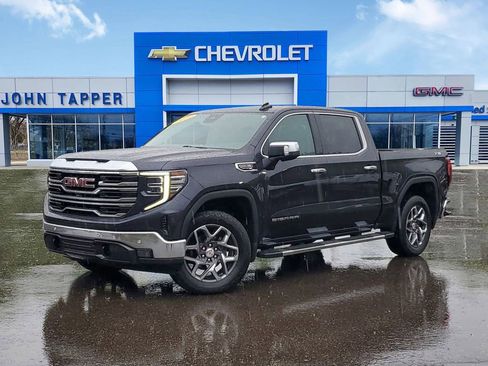 Used 2022 GMC Sierra 1500 SLT w/ SLT Premium Plus Package AWD/4WD image 1