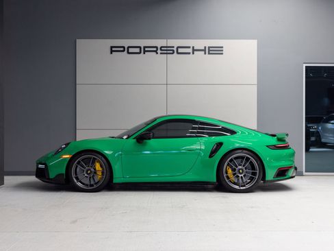 Certified 2023 Porsche 911 Turbo S AWD/4WD image 2