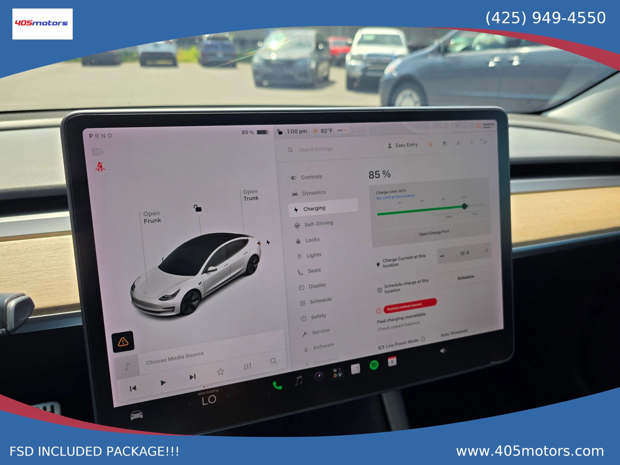 Used 2021 Tesla Model 3 Standard Range Plus RWD image 28