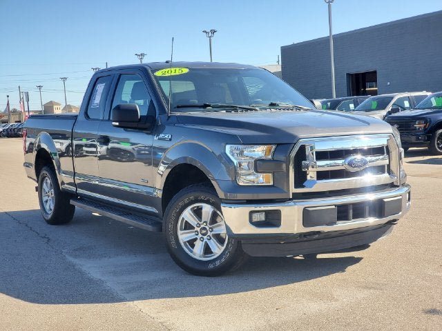 Used 2015 Ford F150 XLT w/ Equipment Group 301A Mid AWD/4WD 360° Tour