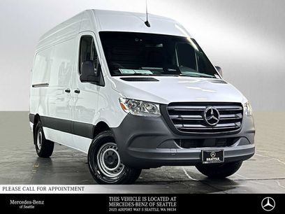 Used 2025 Mercedes-Benz Sprinter 2500