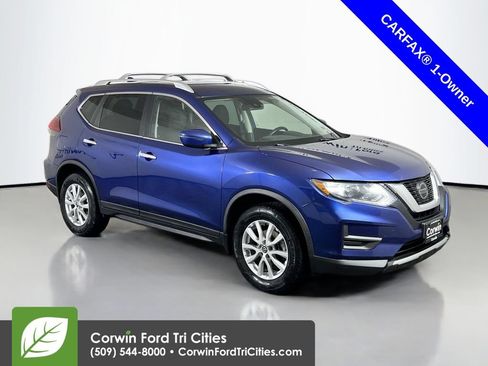 Used 2020 Nissan Rogue SV AWD/4WD image 1