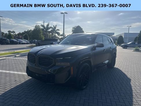 Used 2024 BMW XM Label Red image 3