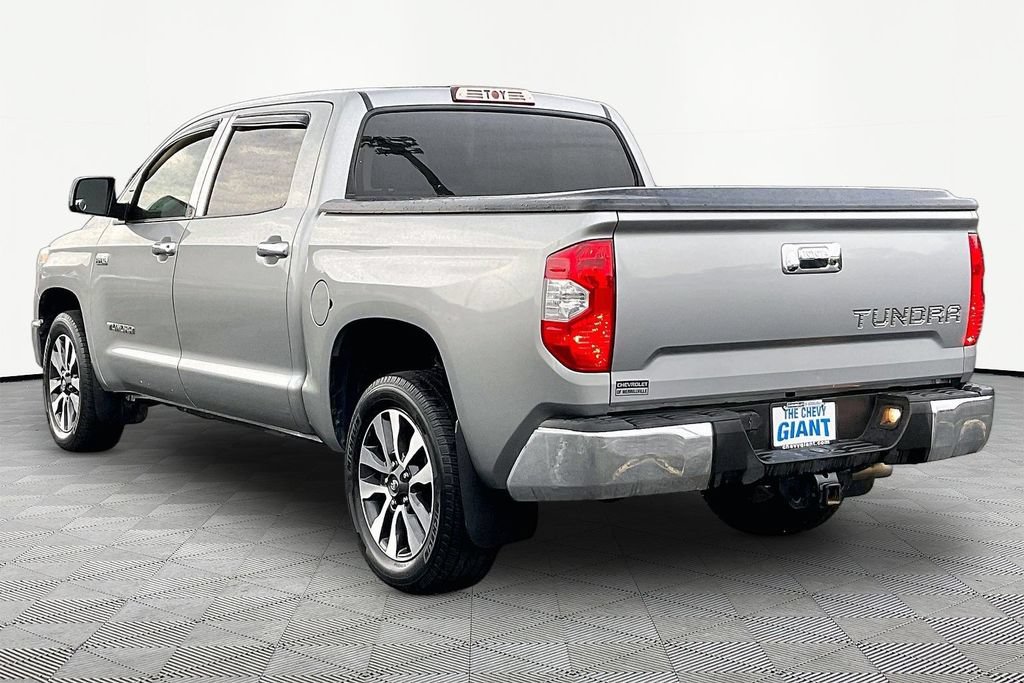 Used 2018 Toyota Tundra Limited RWD image 4
