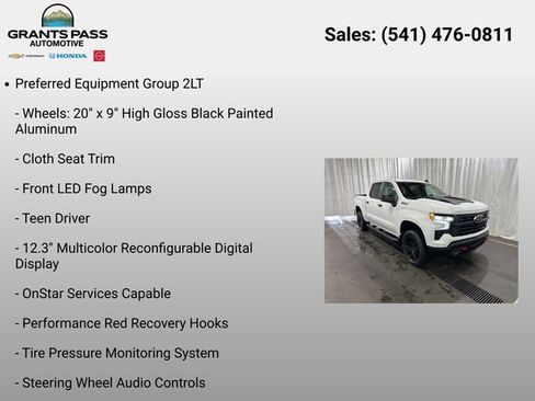 Used 2026 Chevrolet Silverado 1500 LT Trail Boss w/ Convenience Package II AWD/4WD image 19
