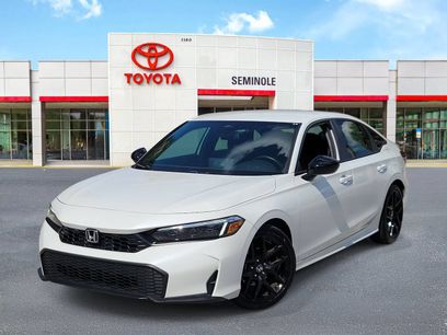 Used 2025 Honda Civic Sport