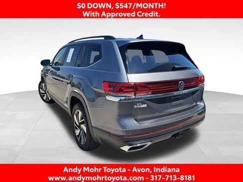 Used 2025 Volkswagen Atlas SE FWD image 5