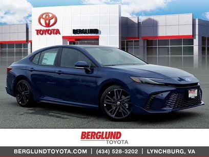 New 2026 Toyota Camry XSE