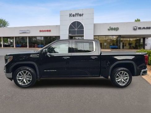 Used 2020 GMC Sierra 1500 SLT w/ SLT Premium Plus Package AWD/4WD image 2