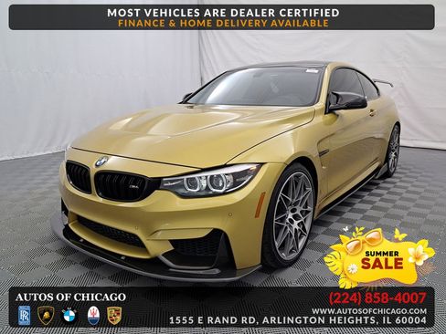 Used 2018 BMW M4 Coupe image 1