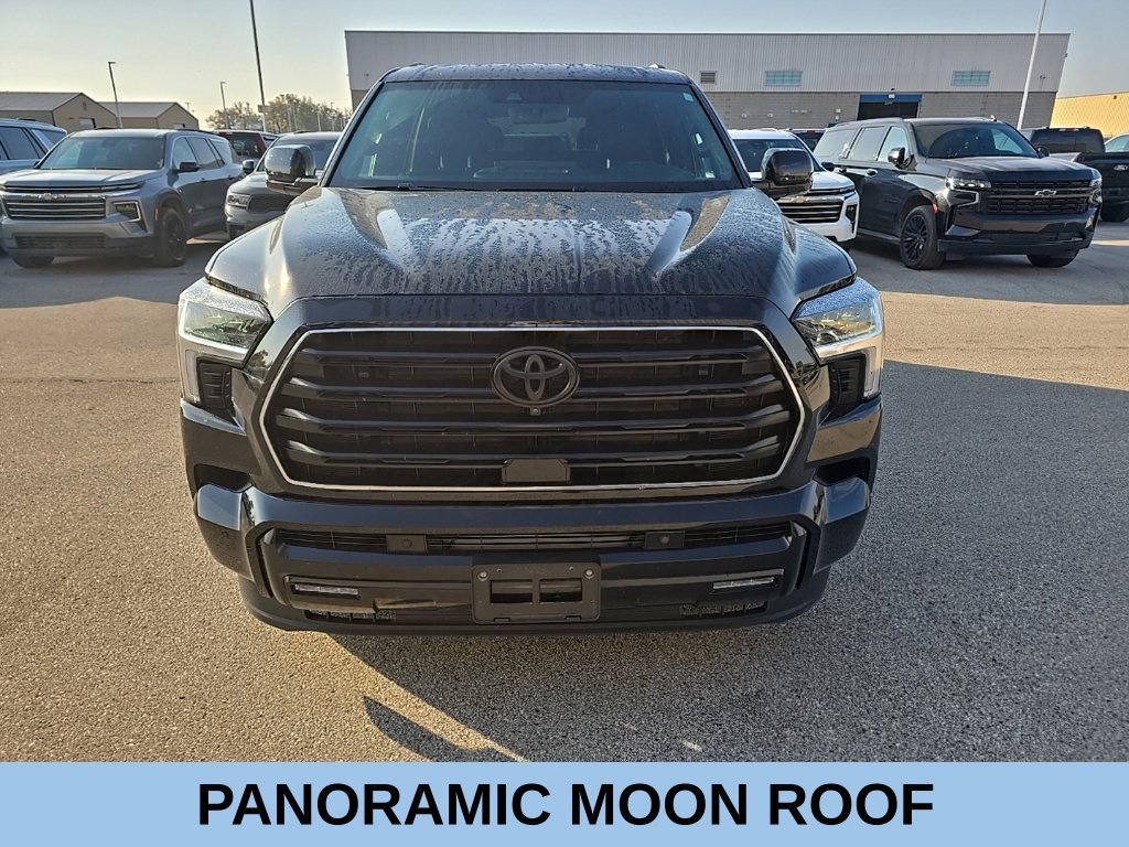 Used 2026 Toyota Sequoia Limited w/ Nightshade Package AWD/4WD image 2