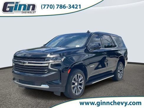 Used 2022 Chevrolet Tahoe LT w/ Luxury Package RWD image 1