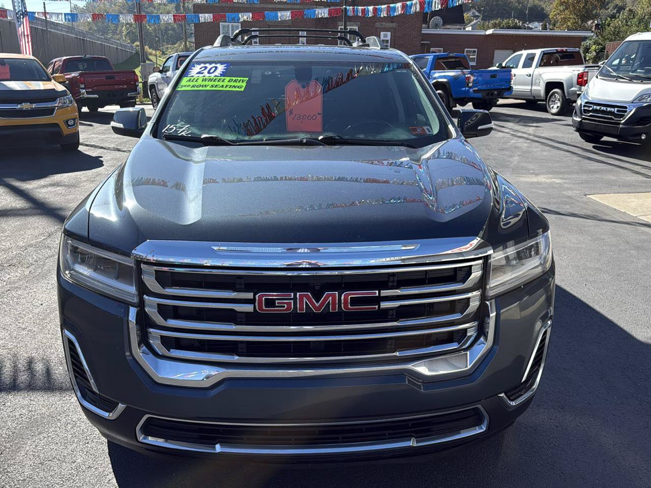 Used 2020 GMC Acadia SLE w/ Driver Convenience Package AWD/4WD image 33