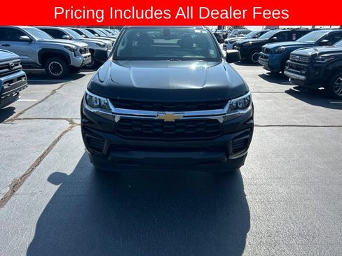 Used 2021 Chevrolet Colorado W/T w/ WT Convenience Package RWD image 19