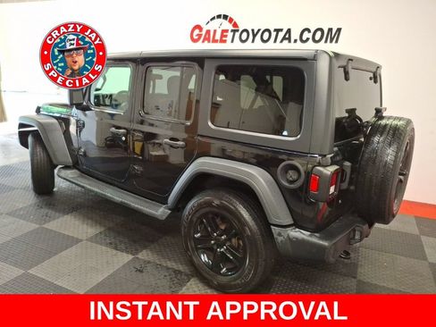 Used 2019 Jeep Wrangler Unlimited Sport AWD/4WD image 10