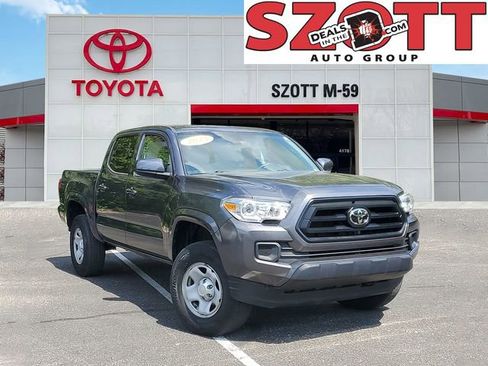 Used 2023 Toyota Tacoma SR AWD/4WD image 1