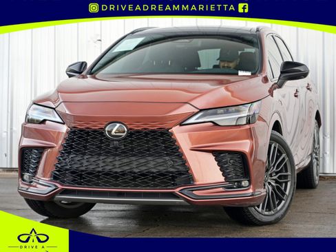 Used 2024 Lexus RX 500h F Sport w/ Convenience Package image 1