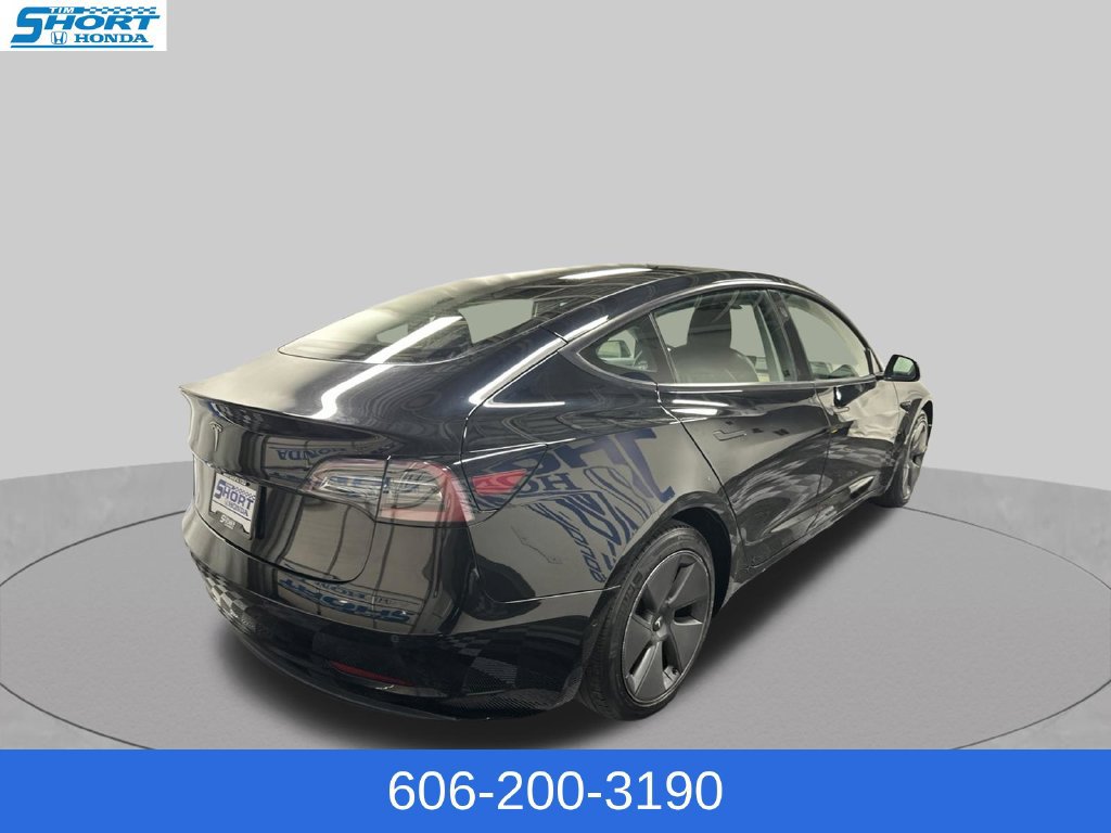 Used 2021 Tesla Model 3 Standard Range Plus RWD image 4