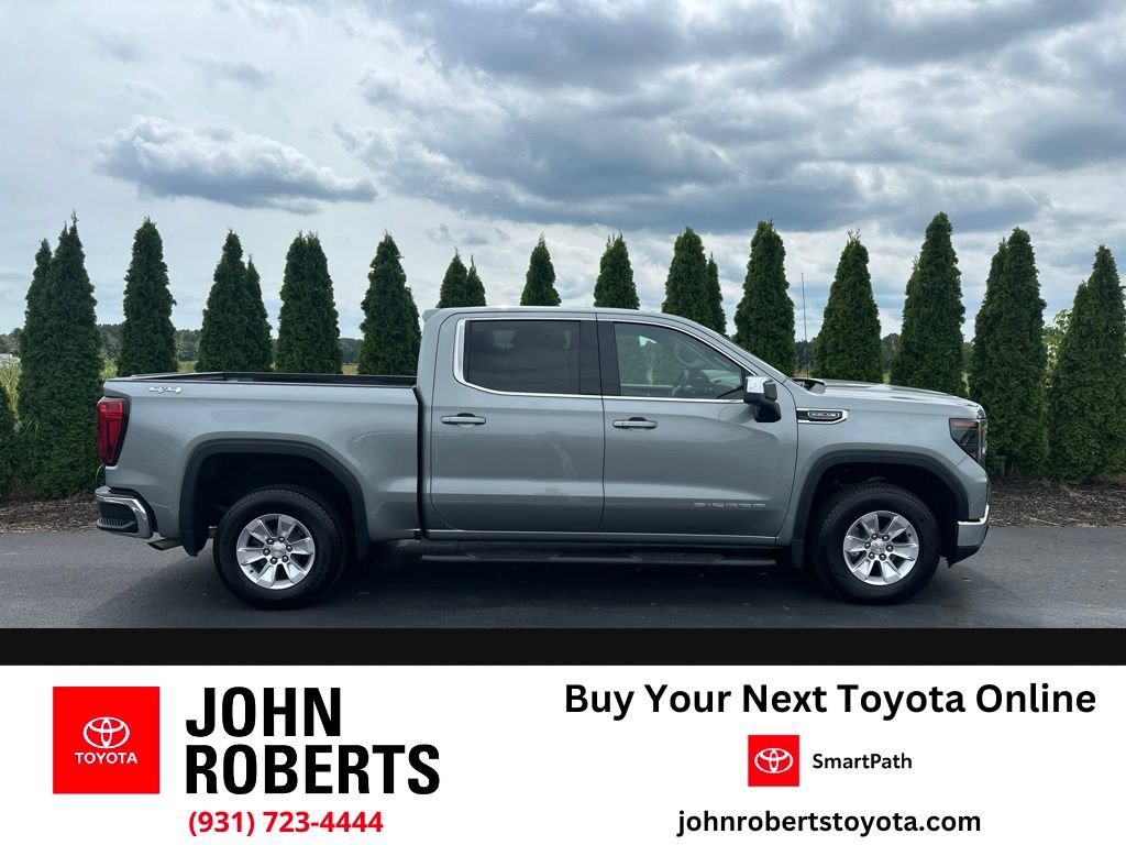 Used 2026 GMC Sierra 1500 SLE AWD/4WD image 1
