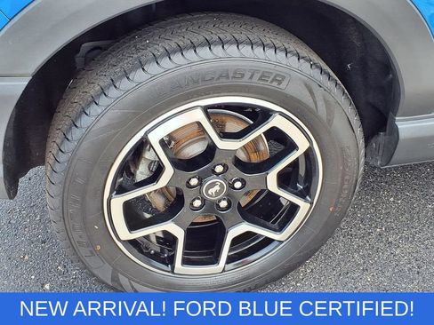 Certified 2022 Ford Bronco Sport Big Bend w/ Convenience Package AWD/4WD image 26