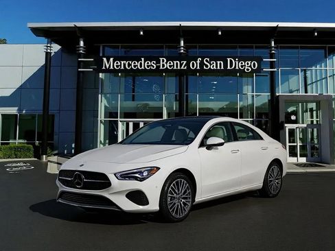 New 2026 Mercedes-Benz CLA 250 image 1
