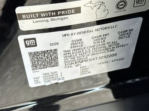 New 2026 GMC Acadia AT4 w/ Luxury Package AWD/4WD image 36