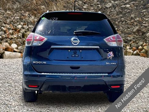 Used 2016 Nissan Rogue SL w/ SL Premium Package AWD/4WD image 4