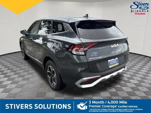 Used 2024 Kia Sportage LX AWD/4WD image 10