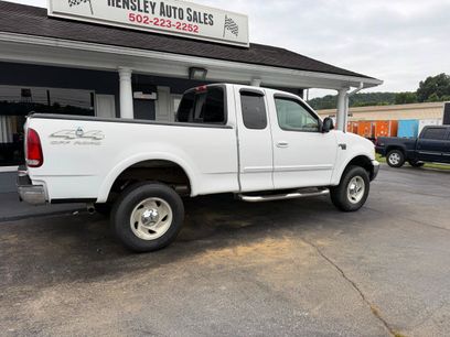 Used 1999 Ford F150 4x4 SuperCab