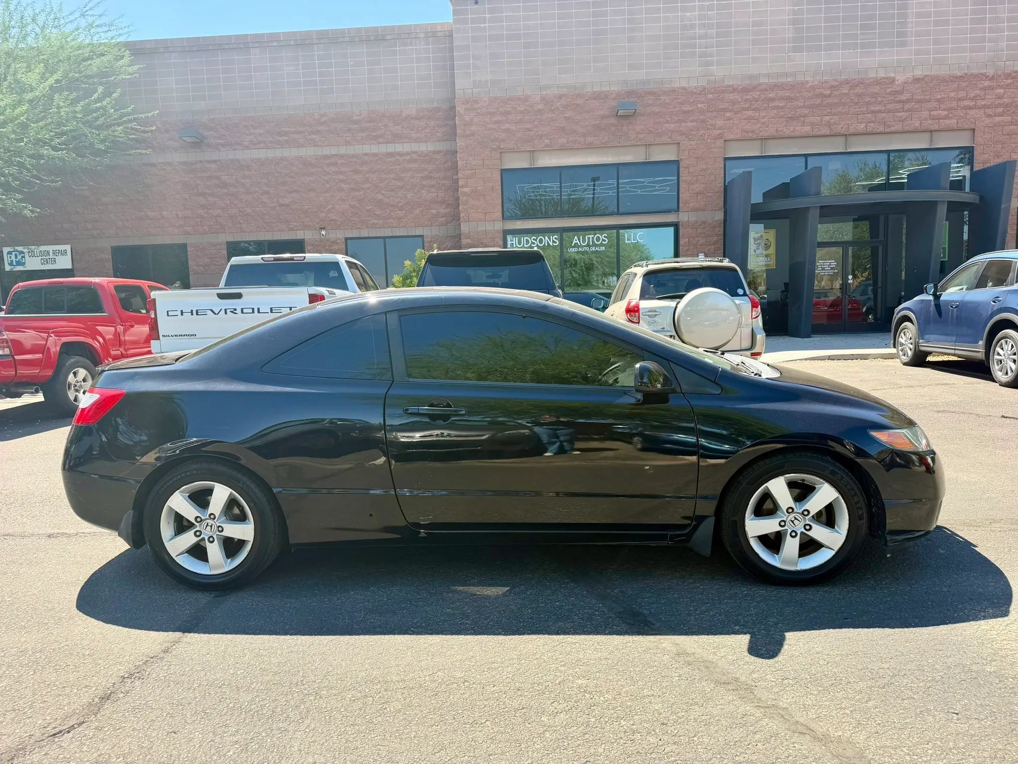 Used 2008 Honda Civic EX image 4