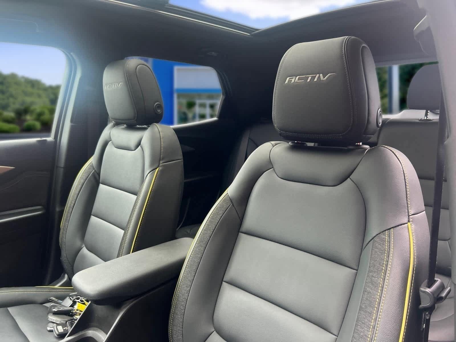 Used 2025 Chevrolet TrailBlazer ACTIV w/ Convenience Package FWD image 13