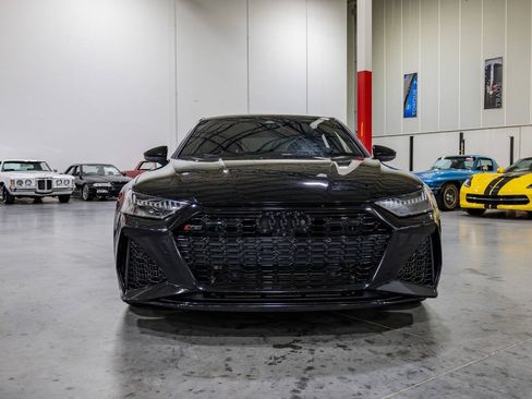 Used 2022 Audi RS 7 Sportback w/ Black Optic Package AWD/4WD image 10