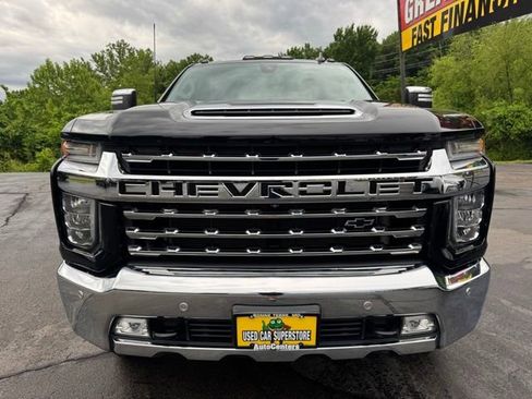 Used 2020 Chevrolet Silverado 3500 LTZ w/ LTZ Premium Package AWD/4WD image 2