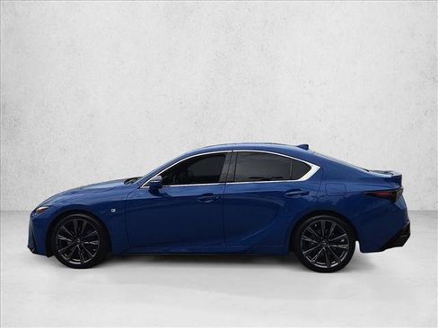 Used 2021 Lexus IS 350 F Sport w/ Accessory Package RWD image 9
