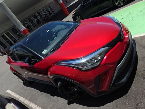 Used 2021 Toyota C-HR Nightshade FWD image 3