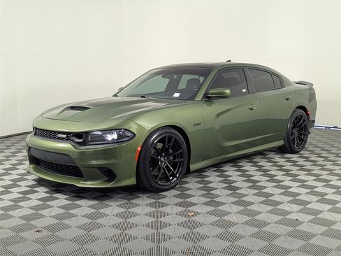 Used 2022 Dodge Charger Scat Pack w/ Daytona Edition Group image 9