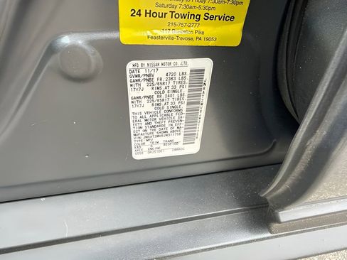 Used 2018 Nissan Rogue SV AWD/4WD image 31