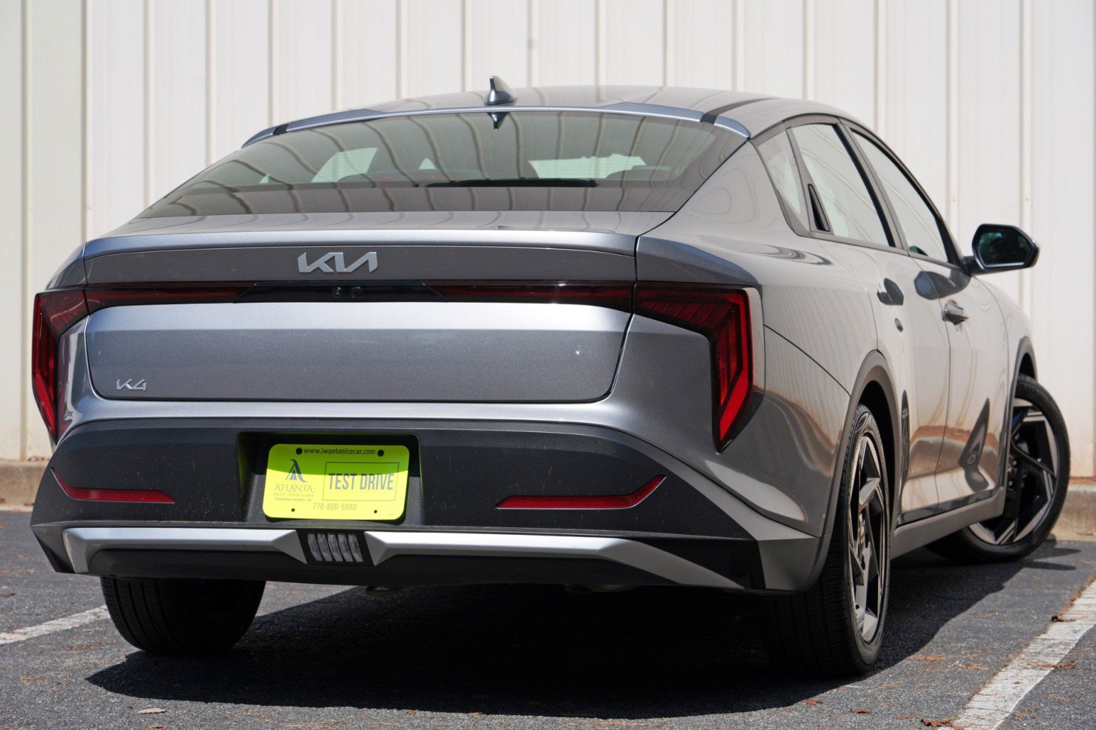 Used 2025 Kia K4 EX FWD image 4
