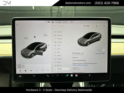 Used 2017 Tesla Model 3 Long Range image 32