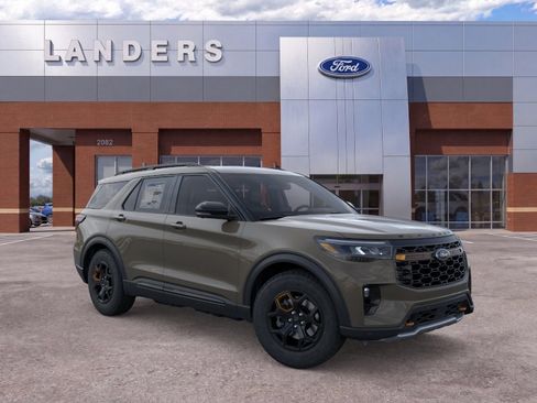 New 2026 Ford Explorer Tremor w/ Tremor Ultimate Package AWD/4WD image 7
