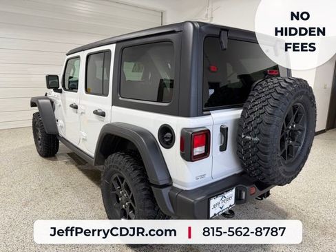 New 2026 Jeep Wrangler Unlimited Sport AWD/4WD image 5