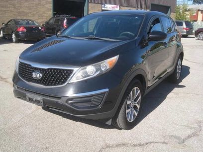 Used 2015 Kia Sportage LX