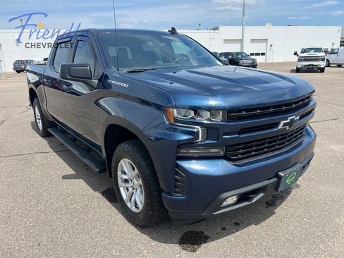 Certified 2021 Chevrolet Silverado 1500 RST w/ Convenience Package II AWD/4WD image 12