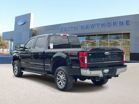 Certified 2022 Ford F250 Lariat w/ Lariat Ultimate Package AWD/4WD image 4