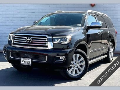 Used 2019 Toyota Sequoia Platinum