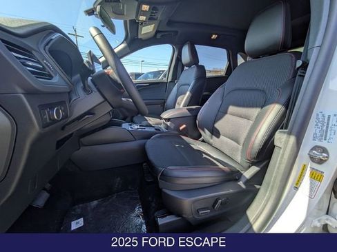 New 2025 Ford Escape ST-Line w/ Tech Pack #1 AWD/4WD image 9