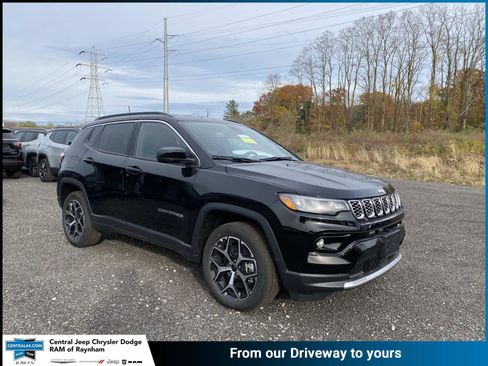 New 2026 Jeep Compass Limited image 1