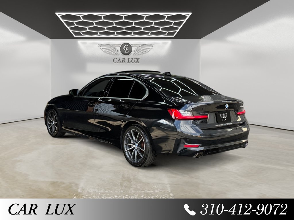Used 2019 BMW 330i Sedan w/ Convenience Package RWD image 3