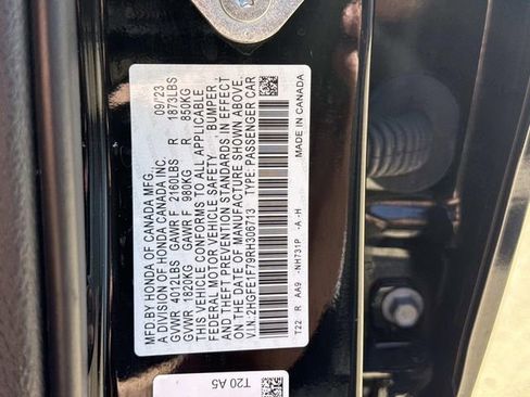 Used 2024 Honda Civic EX image 21